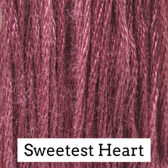 Classic Colorworks Cotton Floss - Sweetest Heart
