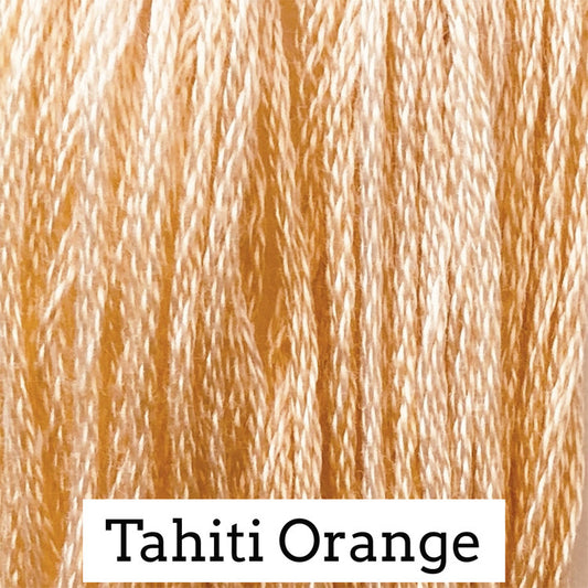 Classic Colorworks Cotton Floss - Tahiti Orange