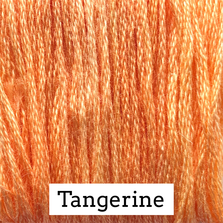Classic Colorworks Cotton Floss - Tangerine