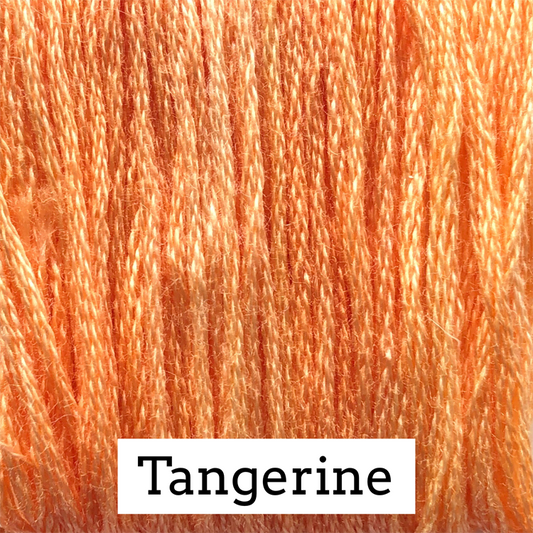 Classic Colorworks Cotton Floss - Tangerine