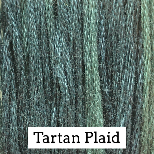 Classic Colorworks Cotton Floss - Tartan Plaid