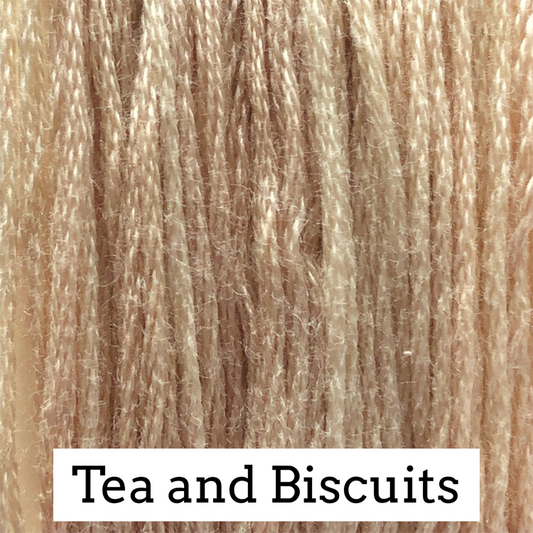 Classic Colorworks Cotton Floss - Tea and Biscuits