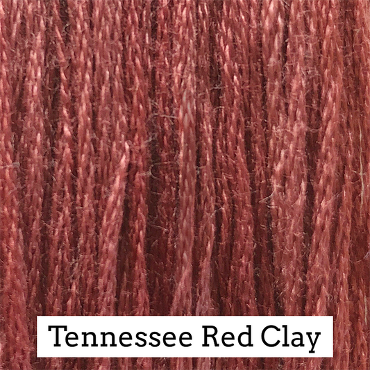 Classic Colorworks Cotton Floss - Tennessee Red Clay