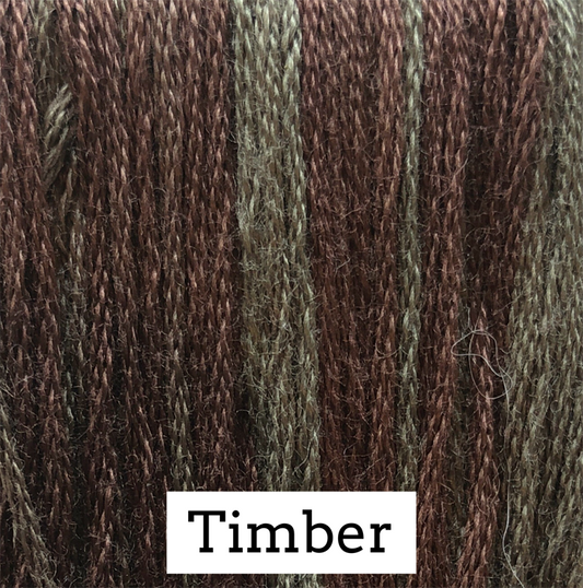 Classic Colorworks Cotton Floss - Timber