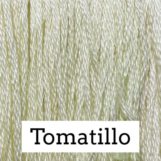 Classic Colorworks Cotton Floss - Tomatillo