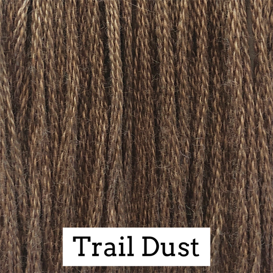 Classic Colorworks Cotton Floss - Trail Dust