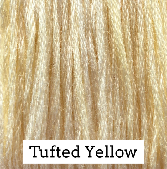 Classic Colorworks Cotton Floss - Tufted Yellow
