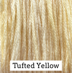 Classic Colorworks Cotton Floss - Tufted Yellow