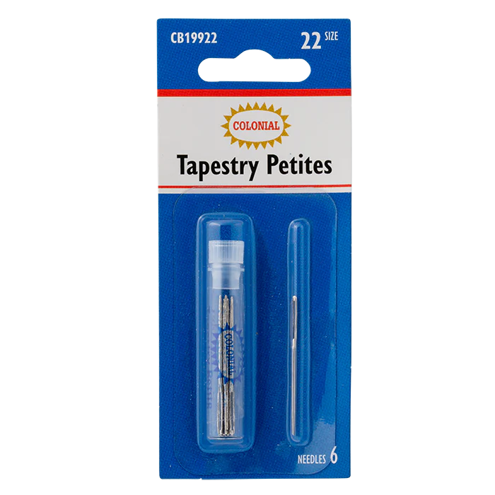Colonial Needle Co Tapestry Petites Needles - Size 22