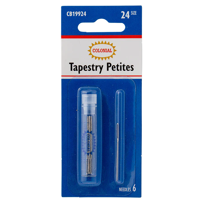 Colonial Needle Co Tapestry Petites Needles - Size 24