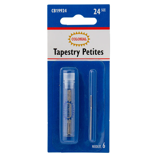 Colonial Needle Co Tapestry Petites Needles - Size 24