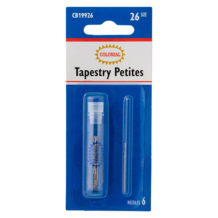 Colonial Needle Co Tapestry Petites Needles - Size 26