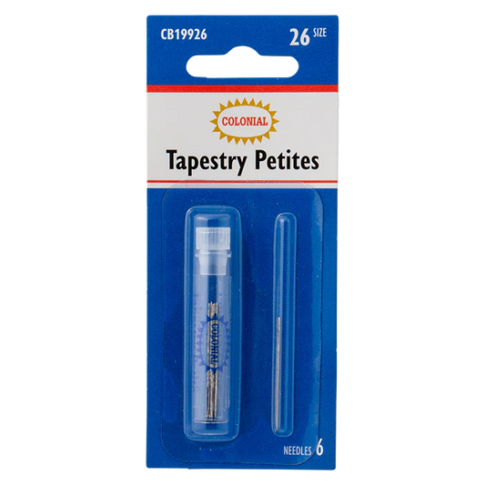 Colonial Needle Co Tapestry Petites Needles - Size 26