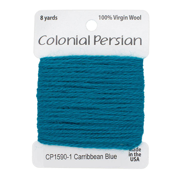 Colonial Needle Co Colonial Persian - 1590 Caribbean Blue