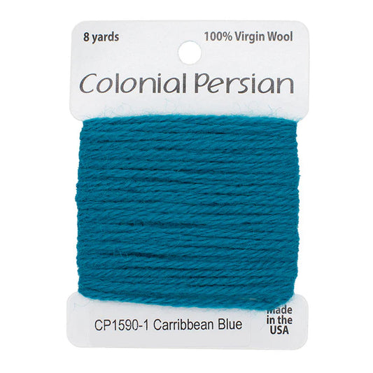Colonial Needle Co Colonial Persian - 1590 Caribbean Blue
