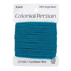 Colonial Needle Co Colonial Persian - 1590 Caribbean Blue