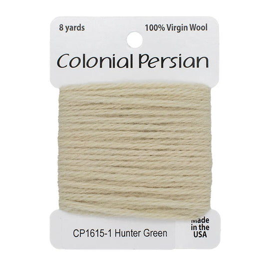 Colonial Needle Co Colonial Persian - 1615 Hunter Green