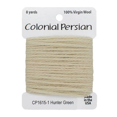 Colonial Needle Co Colonial Persian - 1615 Hunter Green