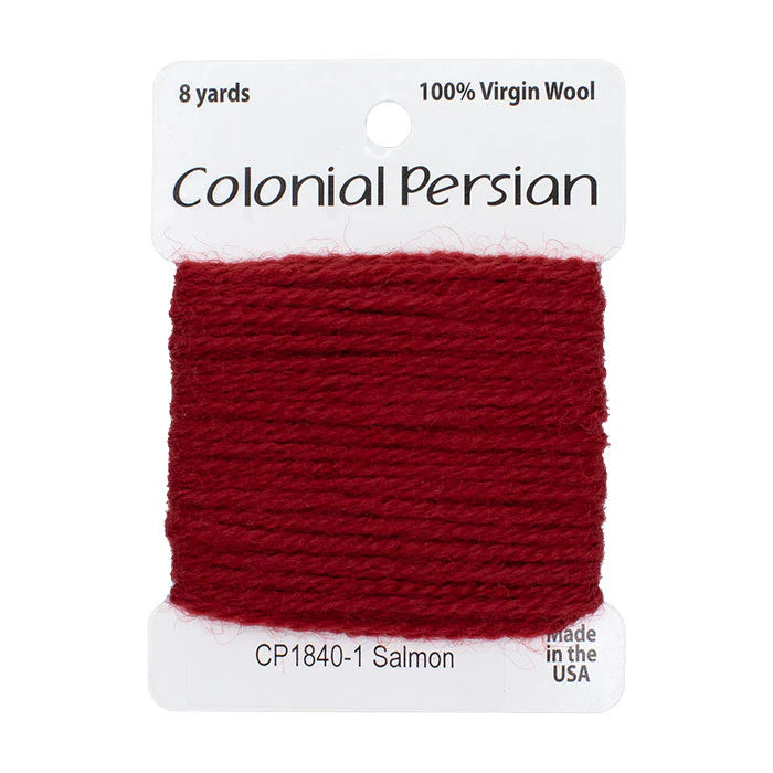 Colonial Needle Co Colonial Persian - 1840 Salmon