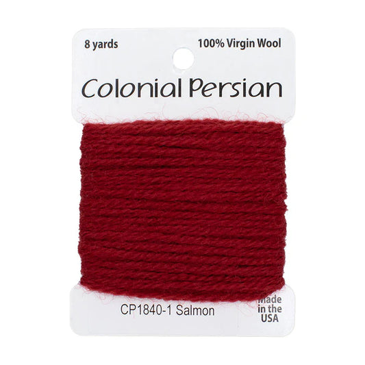 Colonial Needle Co Colonial Persian - 1840 Salmon