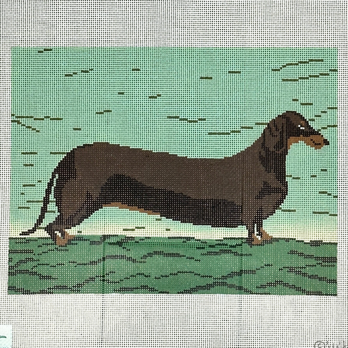 Cooper Oaks Design Delilah Needlepoint Canvas