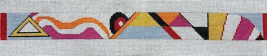 Cooper Oaks Design Retro Belt Needlepoint Canvas