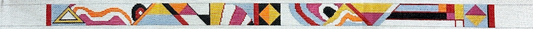 Cooper Oaks Design Retro Belt Needlepoint Canvas