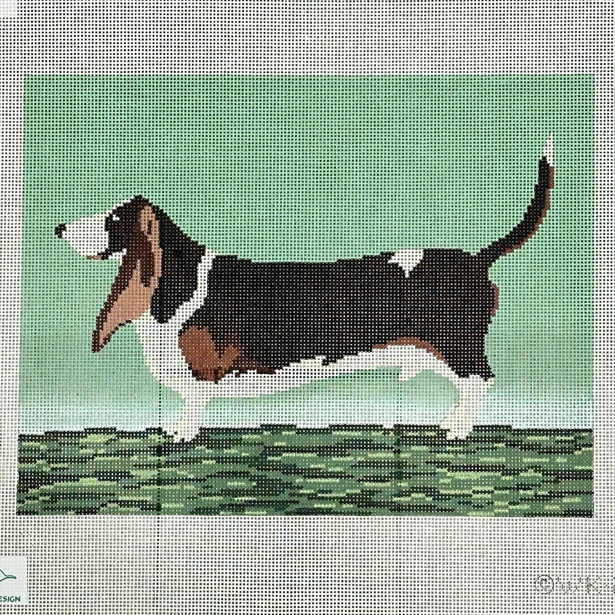 Cooper Oaks Design Sampson Needlepoint Canvas