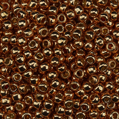 Sundance Designs Seed Bead Size 11 - 481 Galvanized Copper