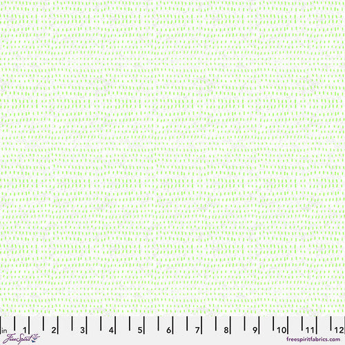 Finishing: Cori Dantini Fabric Seeds - Lime