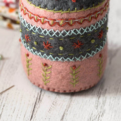 Corinne Lapierre Pincushion Felt Craft Mini Kit