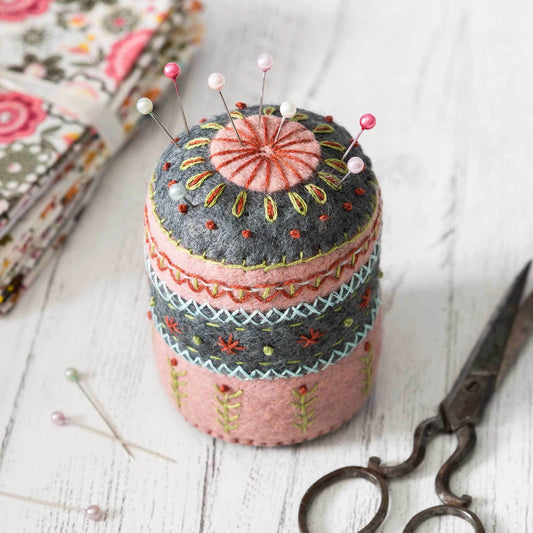 Corinne Lapierre Pincushion Felt Craft Mini Kit