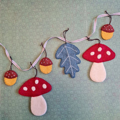 Corinne Lapierre Woodland Garland Felt Craft Kit