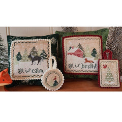 Cosford Rise Stitchery All is Calm Cross Stitch Pattern