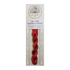 Cottage Garden Threads Stranded Cotton Floss Signature Range - 1006 Running Postman