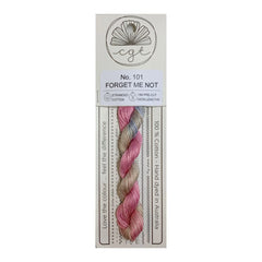 Cottage Garden Threads Stranded Cotton Floss Signature Range - 101 Forget Me Not