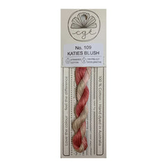 Cottage Garden Threads Stranded Cotton Floss Signature Range - 109 Katies Blush