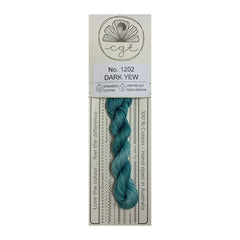 Cottage Garden Threads Stranded Cotton Floss Signature Range - 1202 Dark Yew