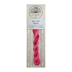 Cottage Garden Threads Stranded Cotton Floss Signature Range - 1401 Ruby