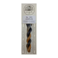 Cottage Garden Threads Stranded Cotton Floss Signature Range - 1803 Charles