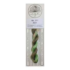 Cottage Garden Threads Stranded Cotton Floss Signature Range - 201 Ash