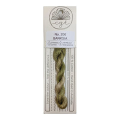 Cottage Garden Threads Stranded Cotton Floss Signature Range - 206 Banksia