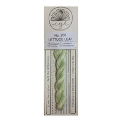 Cottage Garden Threads Stranded Cotton Floss Signature Range - 208 Lettuce Leaf