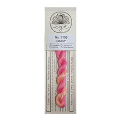 Cottage Garden Threads Stranded Cotton Floss Signature Range - 2106 Daisy