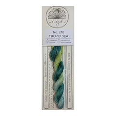 Cottage Garden Threads Stranded Cotton Floss Signature Range - 210 Tropic Sea