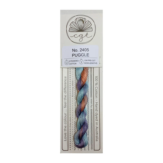 Cottage Garden Threads Stranded Cotton Floss Signature Range - 2405 Puggle