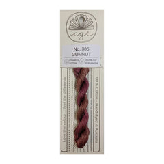 Cottage Garden Threads Stranded Cotton Floss Signature Range - 305 Gumnut