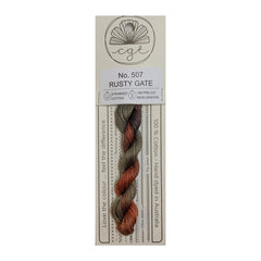 Cottage Garden Threads Stranded Cotton Floss Signature Range - 507 Rusty Gate