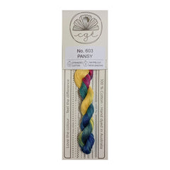 Cottage Garden Threads Stranded Cotton Floss Signature Range - 603 Pansy