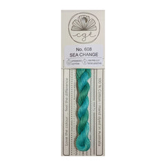 Cottage Garden Threads Stranded Cotton Floss Signature Range - 608 Sea Change